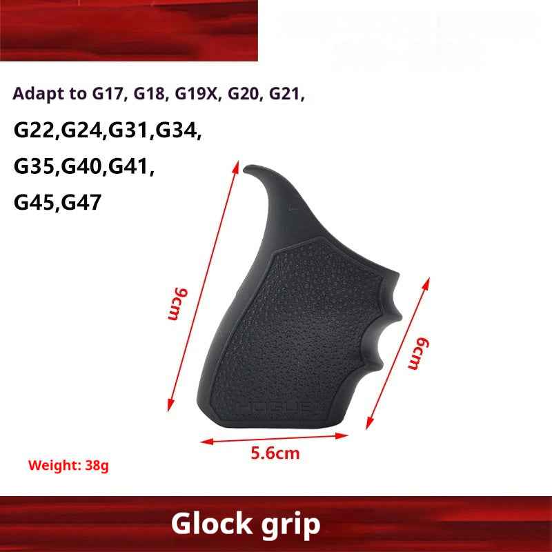 Tactical Rubber Grip Sleeve for pistols