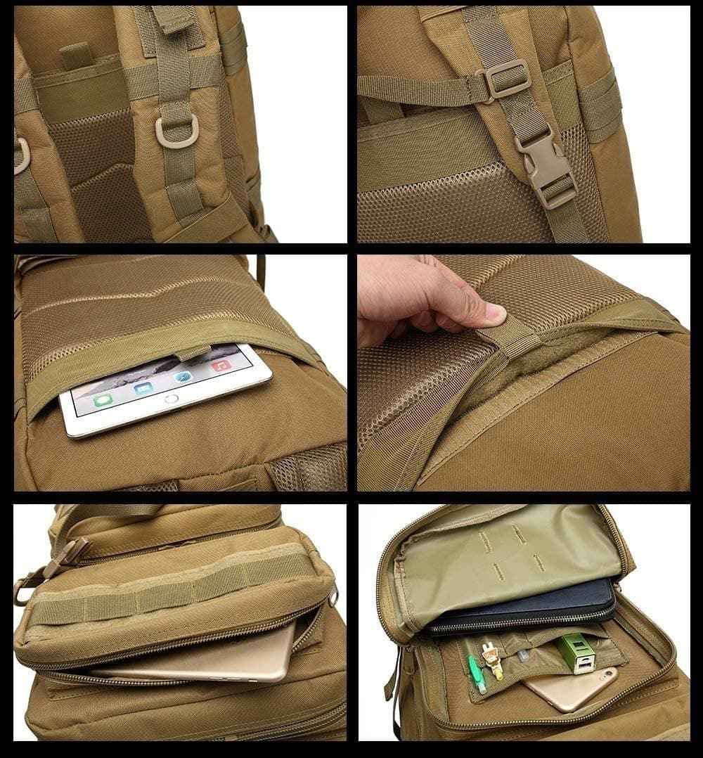 30L Rucksack – Durable Backpack for Hiking, Camping, and Travel