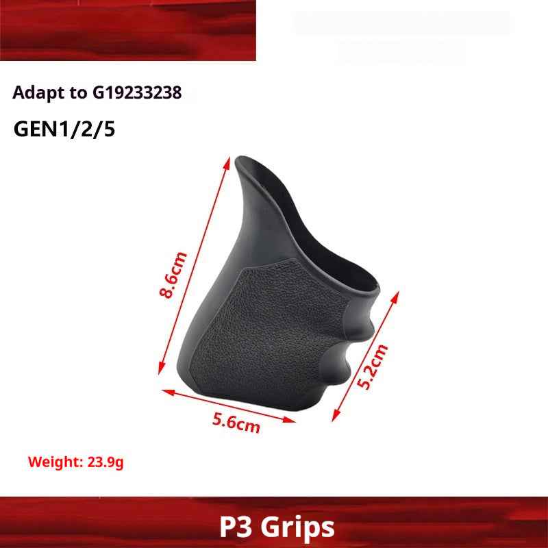Tactical Rubber Grip Sleeve for pistols