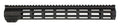 Davidson Defense AR-15 15" M-LOK Free Float Handguard with Barrel Nut