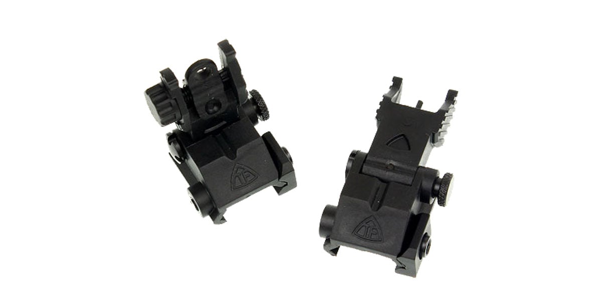 Trinity Force High Density Polymer Flip-Up Sight Set