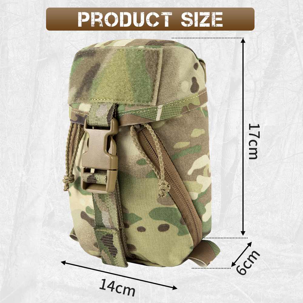 Votagoo Tactical Medical Bag – MOLLE First Aid Pouch for Outdoor Use
