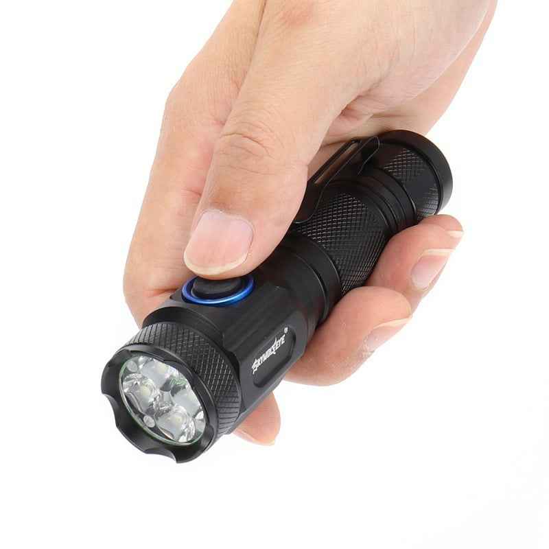 Rechargeable Flashlight — High-Output Lighting with Everyday Reliability