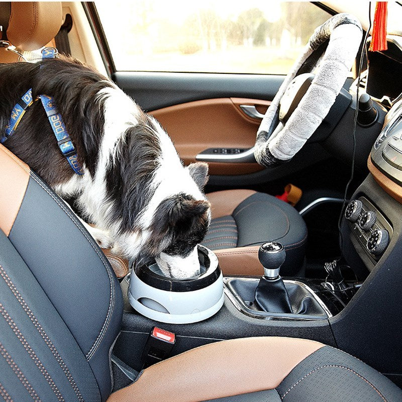 Anti Slobber Dog Bowl - Mess-Free Drinking Solution for Your Pet