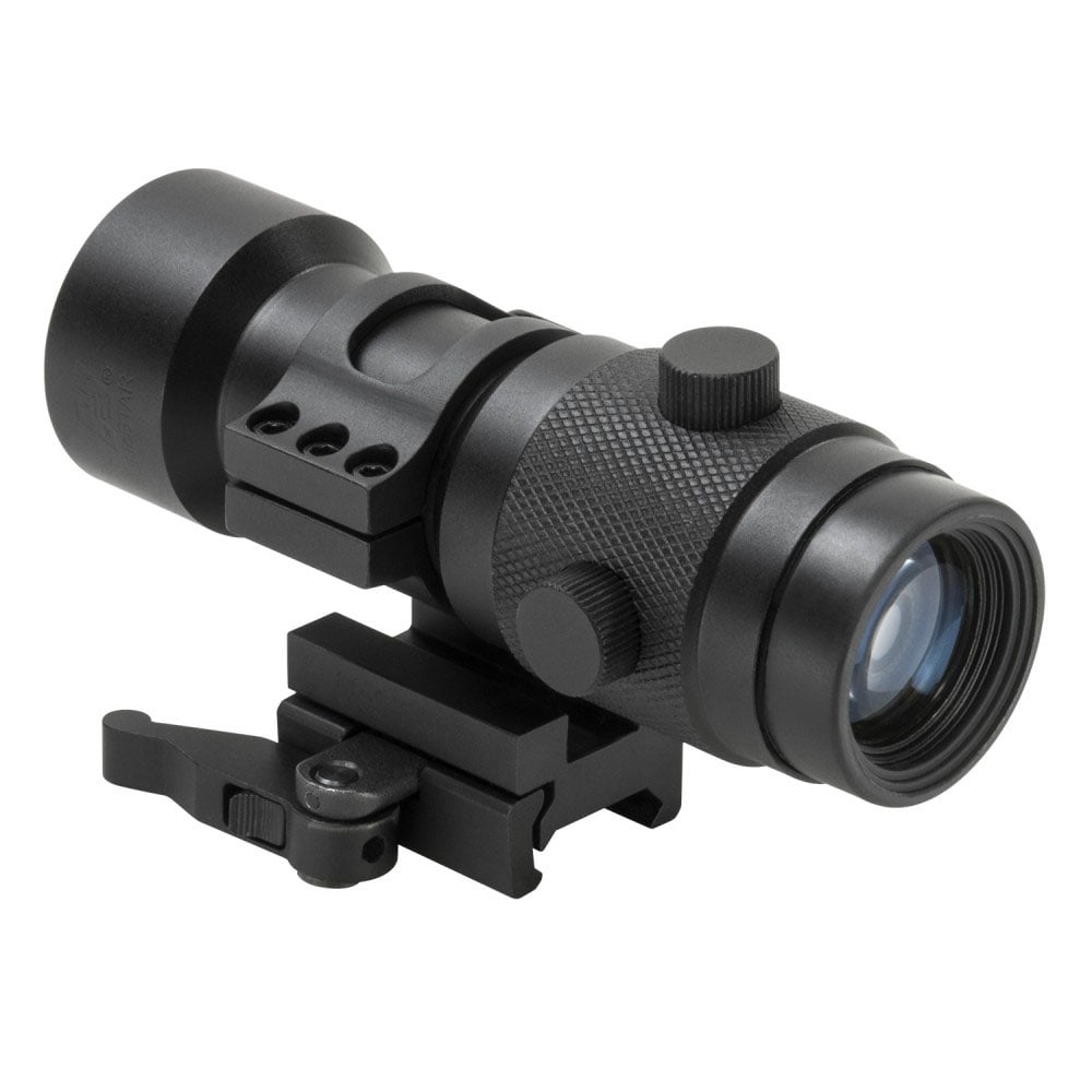 NcStar 3X Flip-to-Side Magnifier with QR Mount