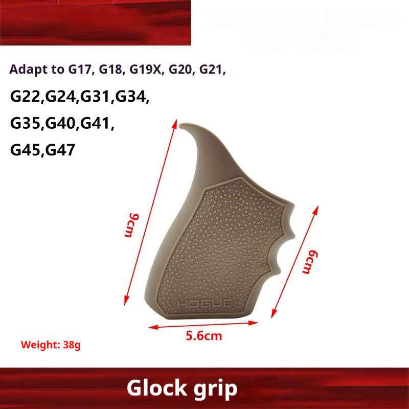 Tactical Rubber Grip Sleeve for pistols