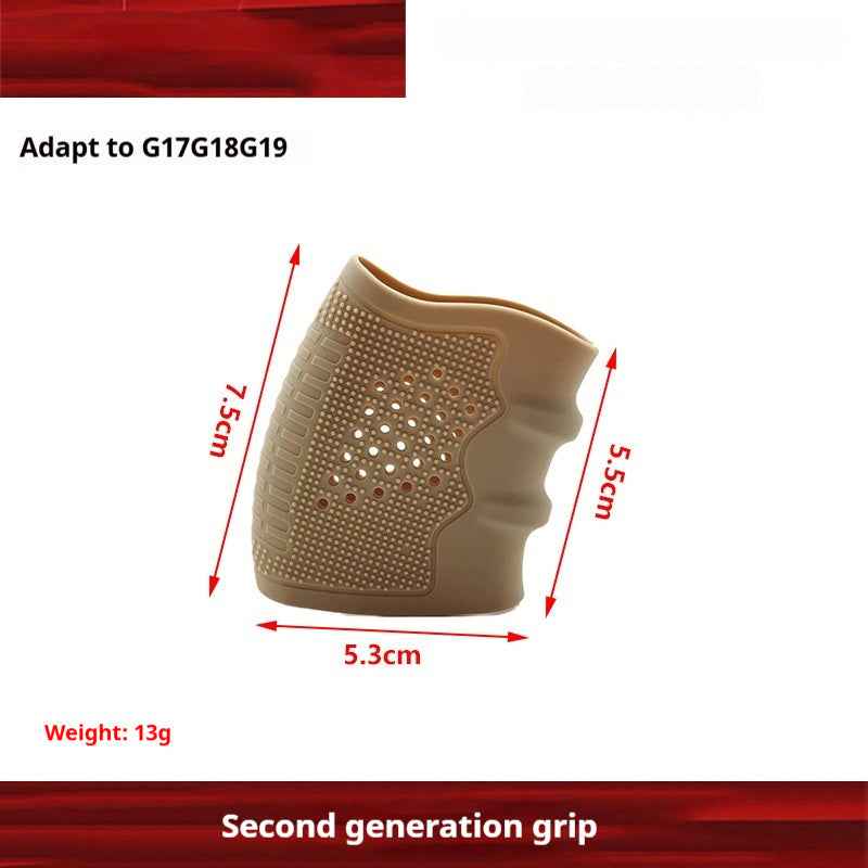 Tactical Rubber Grip Sleeve for pistols