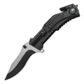 Folding Survival Knife for Wilderness Survival and Emergency Preparedness