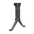 NcSTAR 1913 Vertical Grip Bipod - Black
