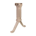 NcSTAR 1913 Vertical Grip Bipod - Tan