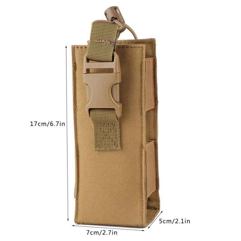 2 Way Radio Tactical Holder - Durable Nylon Communication Gear