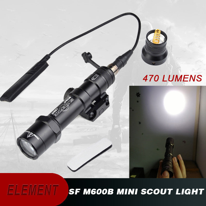 M600B Tactical Rifle Light for Enhanced Nighttime Visibility and Security