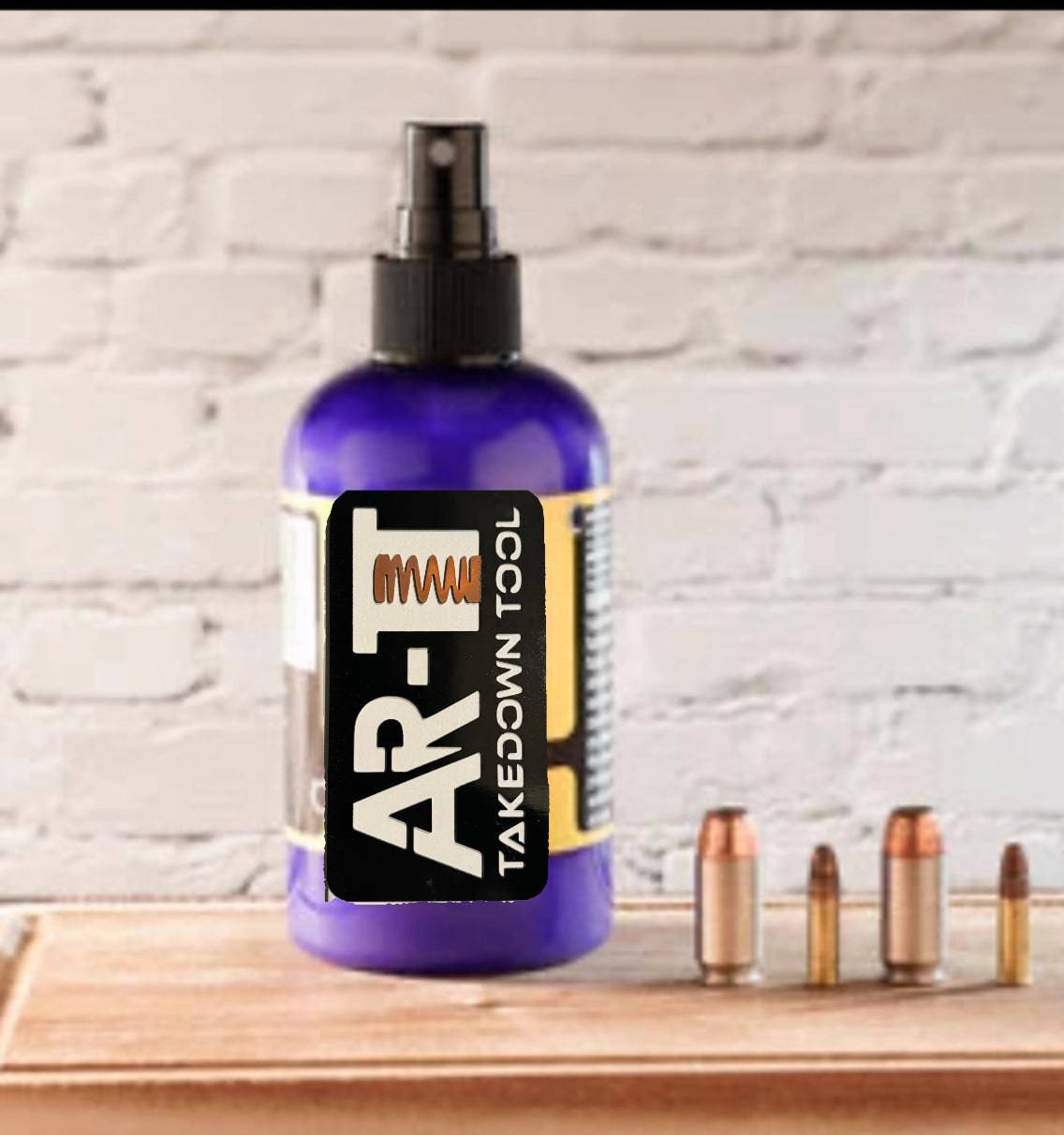 Gun Cleaner & Lubricant: 8oz Spray The Takedown Tools