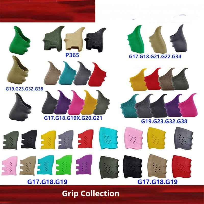Tactical Rubber Grip Sleeve for pistols