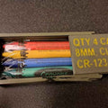 Christmas Crayon Box — Creative Color Set for Holiday Crafts