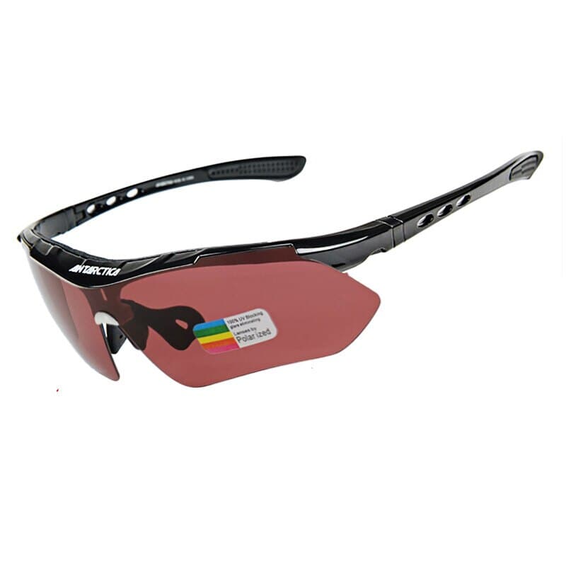 Polarized Sunglasses with Interchangeable Lenses for Ultimate Eye Protection