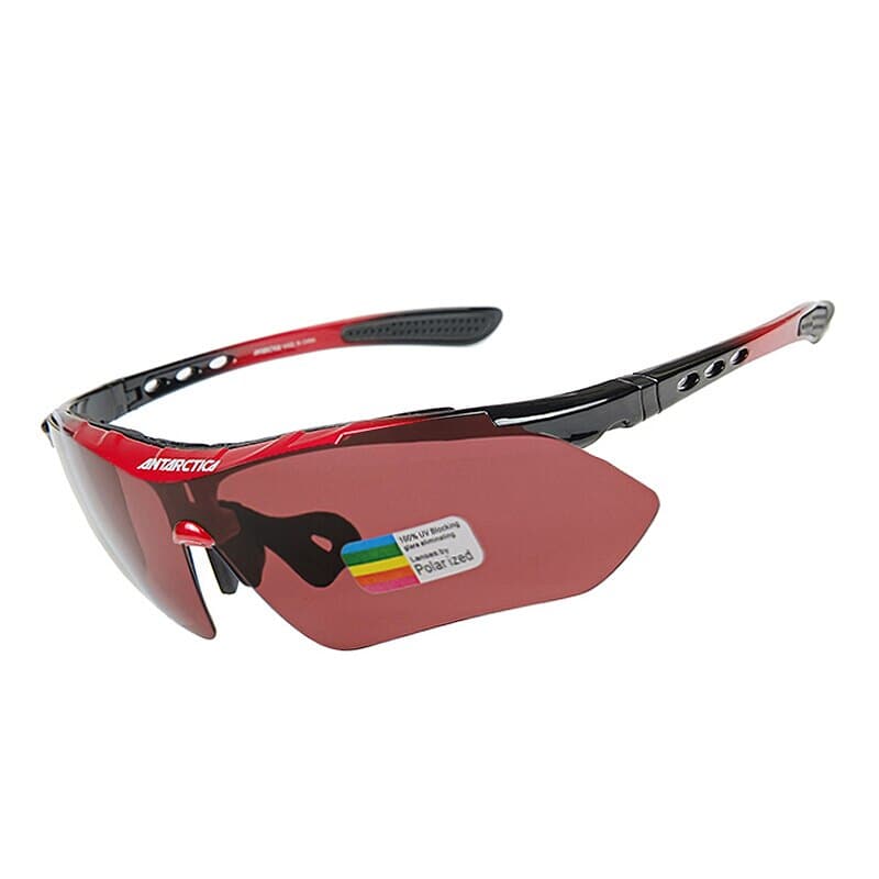 Polarized Sunglasses with Interchangeable Lenses for Ultimate Eye Protection