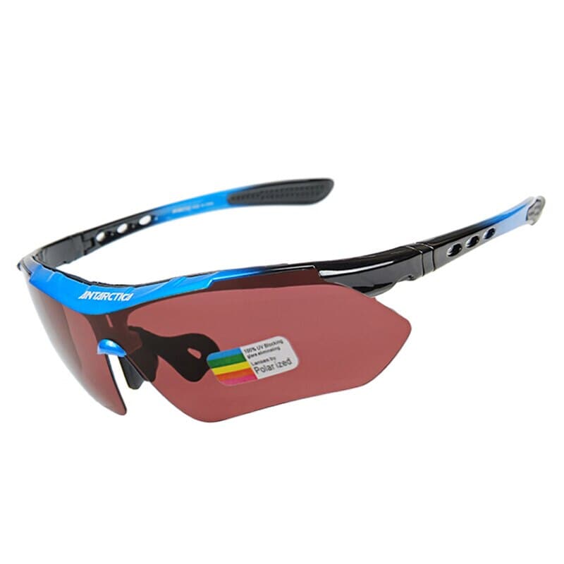 Polarized Sunglasses with Interchangeable Lenses for Ultimate Eye Protection