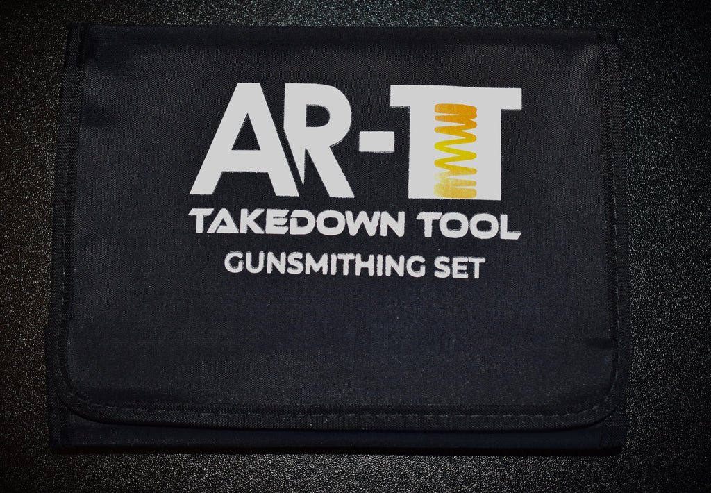 The AR-Takedown 5 piece Gunsmithing Set