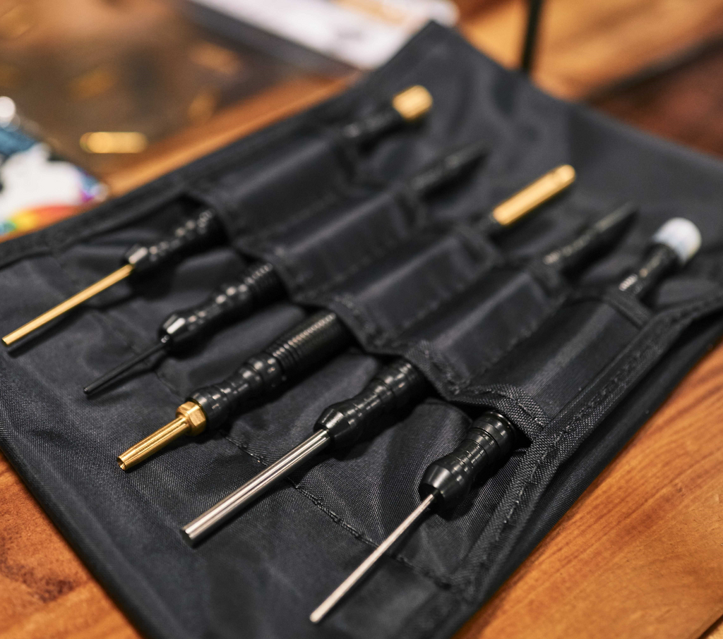 The AR-Takedown 5 piece Gunsmithing Set