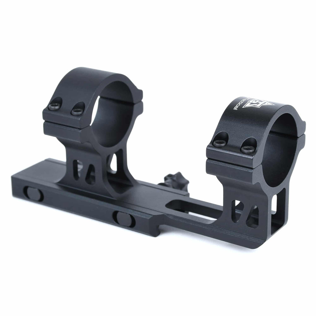 AT3 Red Tail LPVO Rifle Scope - 1-4x or 1-6x Illuminated BDC