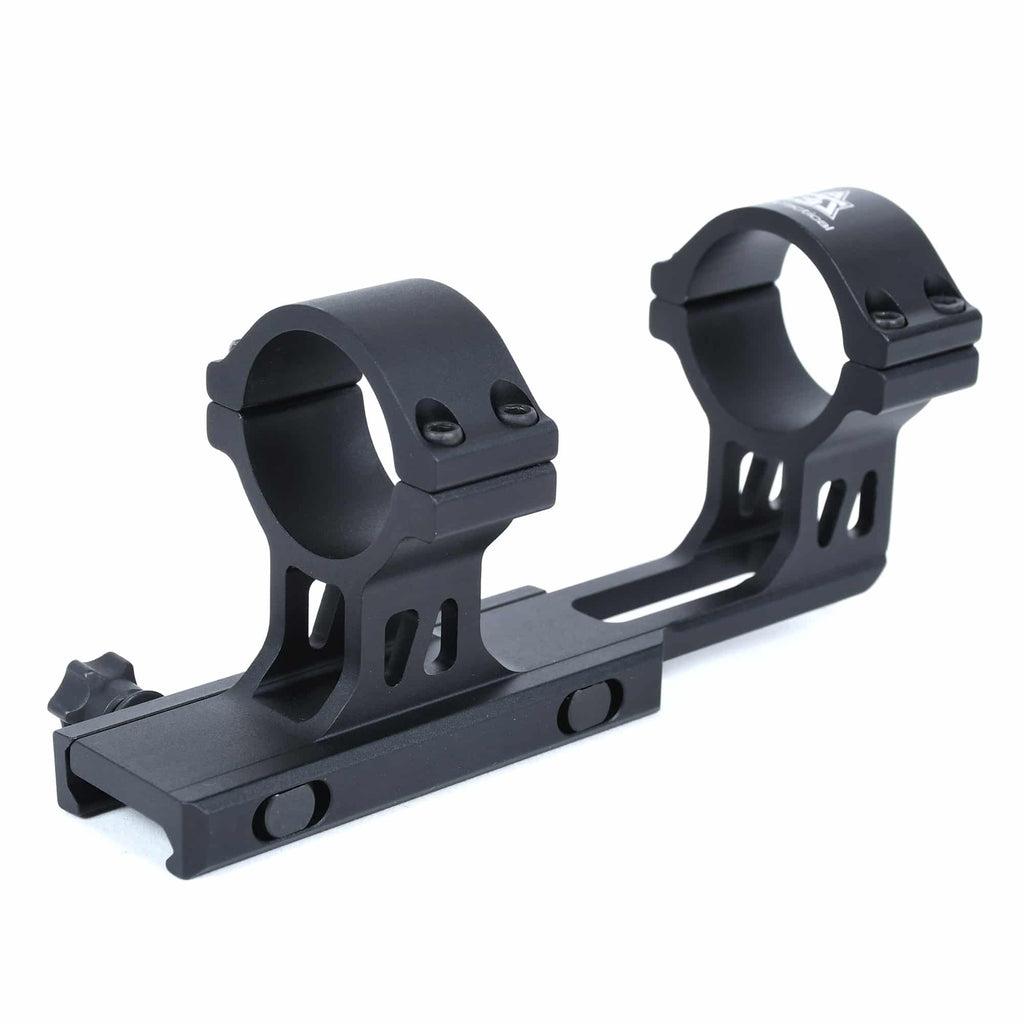 AT3 Red Tail LPVO Rifle Scope - 1-4x or 1-6x Illuminated BDC
