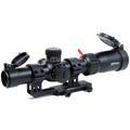 AT3 Red Tail LPVO Rifle Scope - 1-4x or 1-6x Illuminated BDC