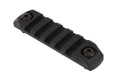 BCM 3 Inch Aluminum Picatinny Rail Section - M-LOK