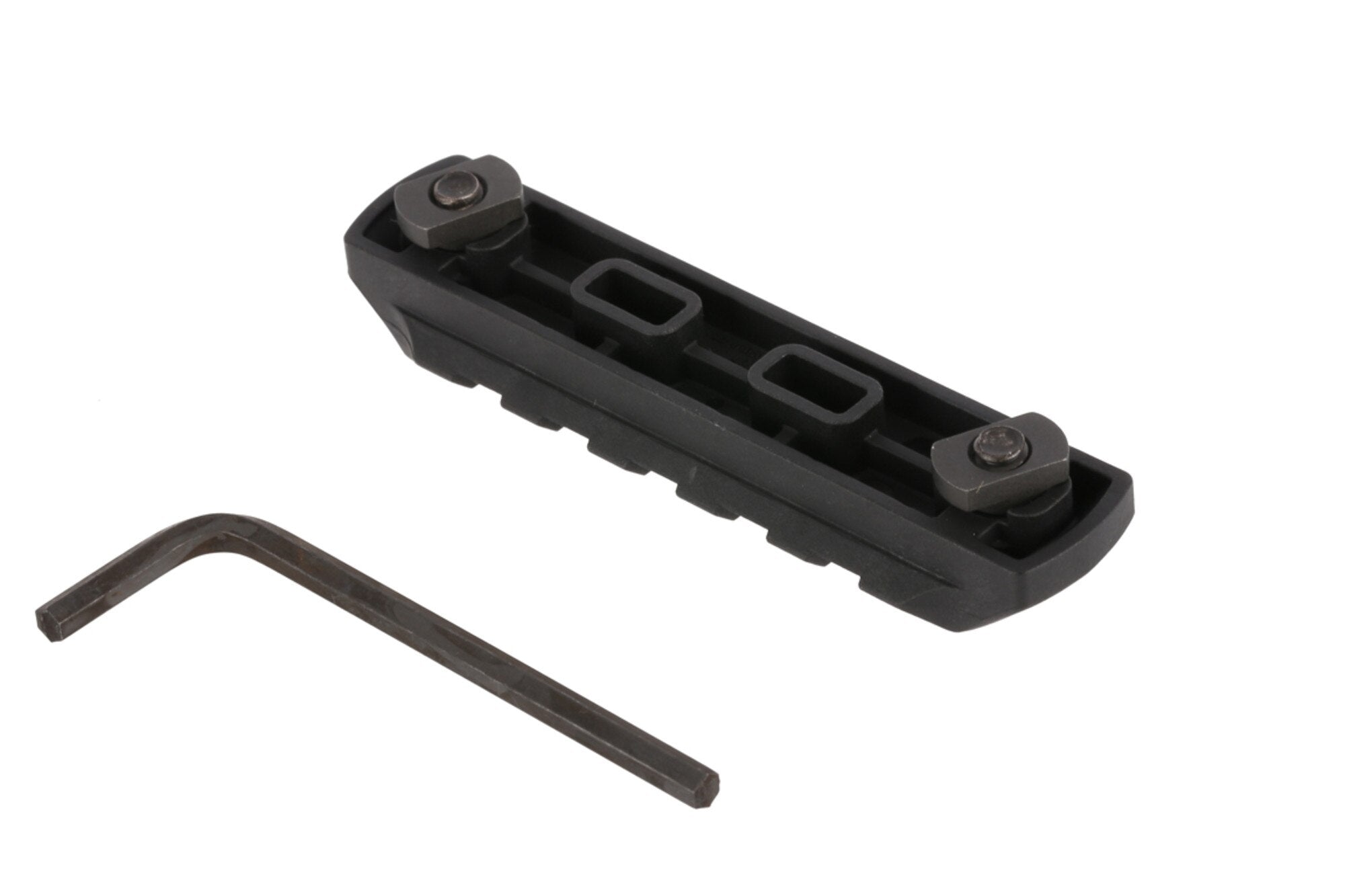 BCM 3 Inch Aluminum Picatinny Rail Section - M-LOK