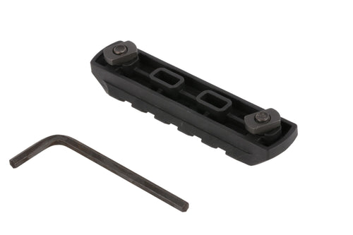 BCM 3 Inch Aluminum Picatinny Rail Section - M-LOK