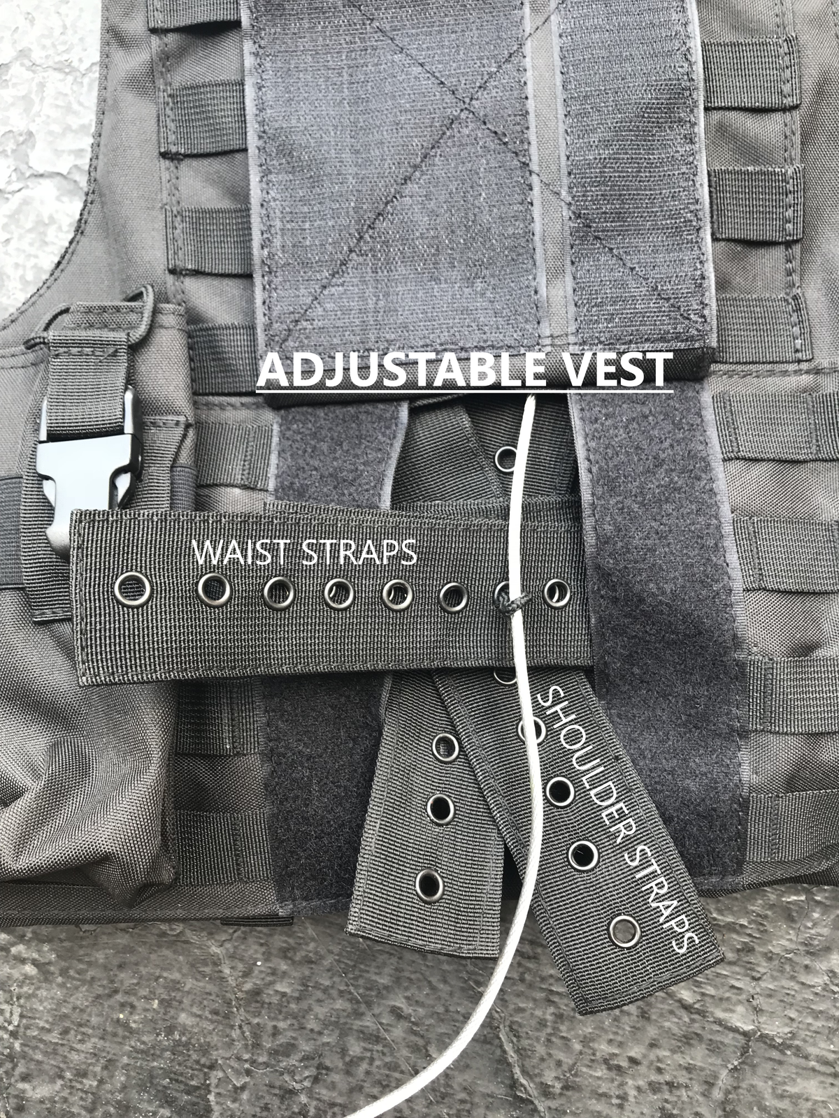 Tactical Plate Carrier Vest