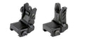 UTG Low Profile Flip-Up Front and Rear Sight Combo