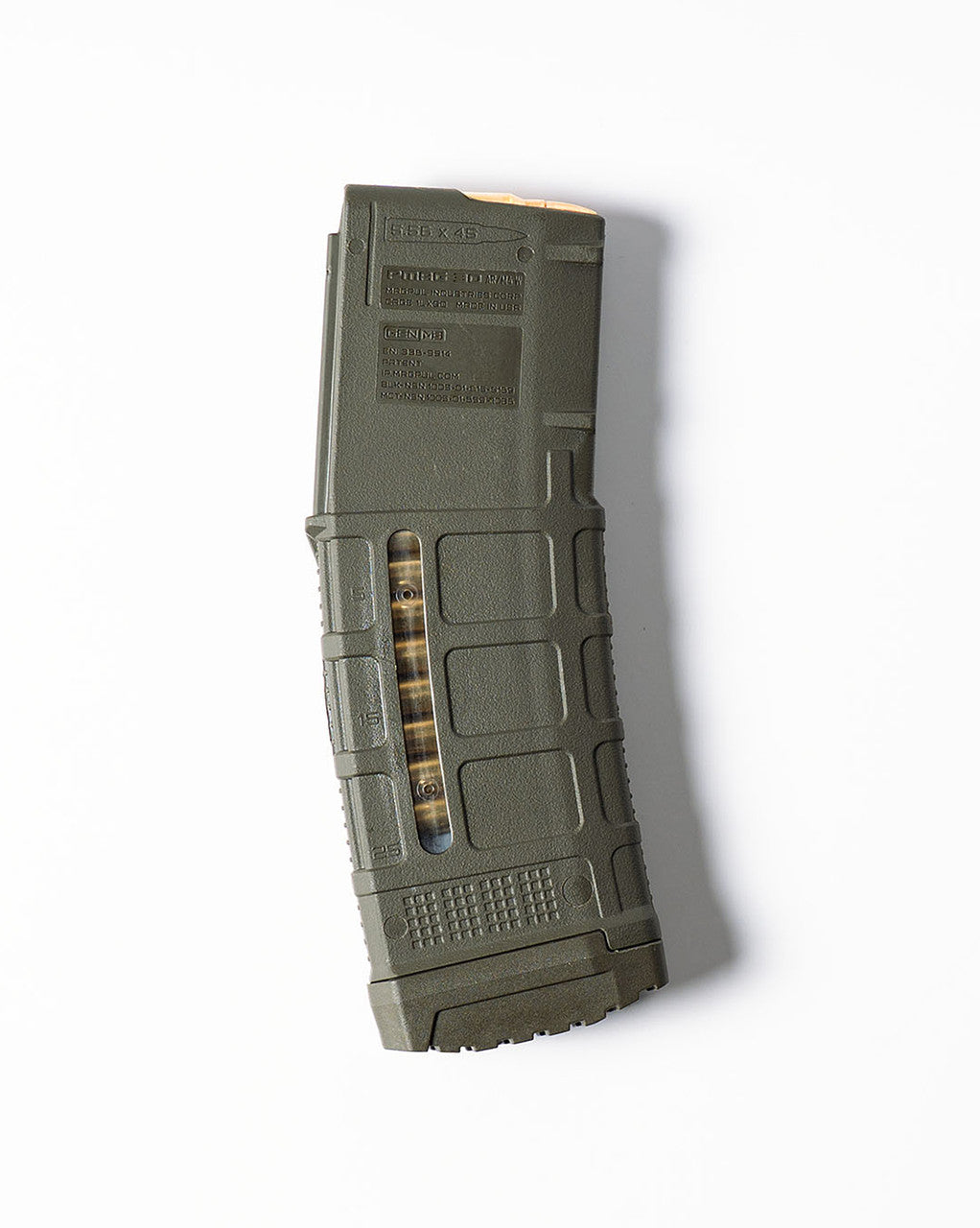 Die Free Co Dos Boot +2 Baseplate 3-Pack for Magpul PMAG Gen M3