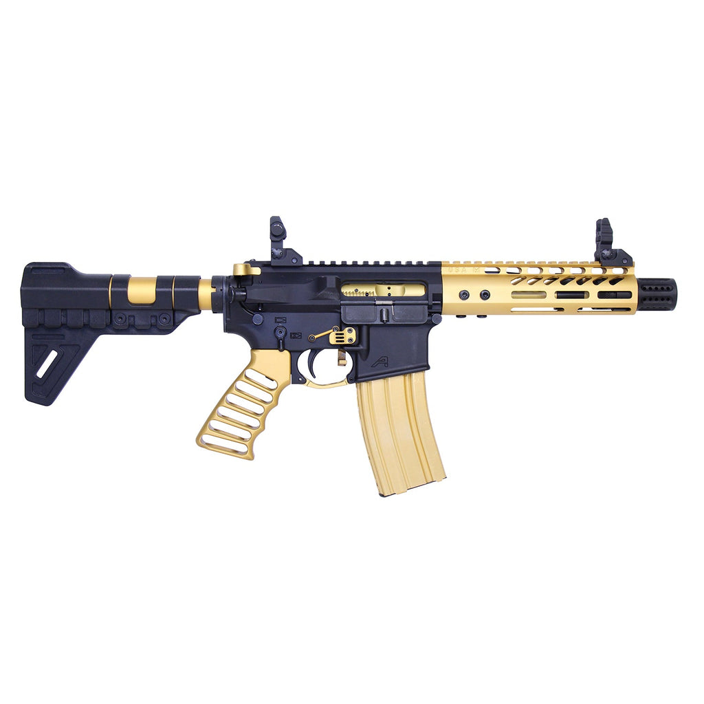 Ultralight Skeletonized Aluminum AR Pistol Grip