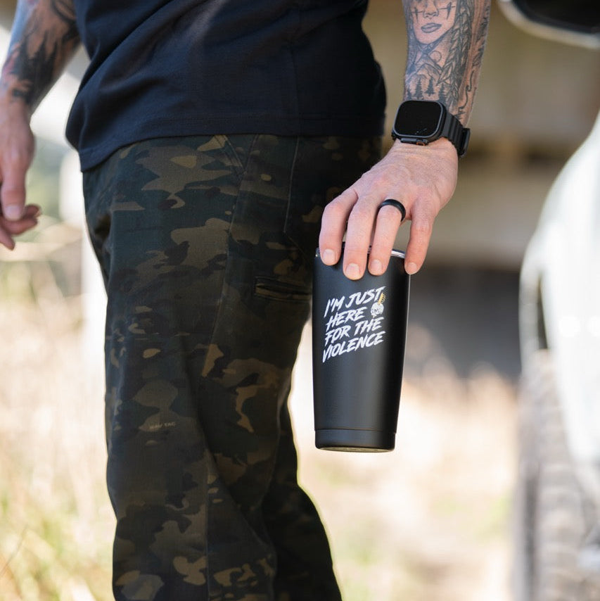 Violence 20 oz Tumbler