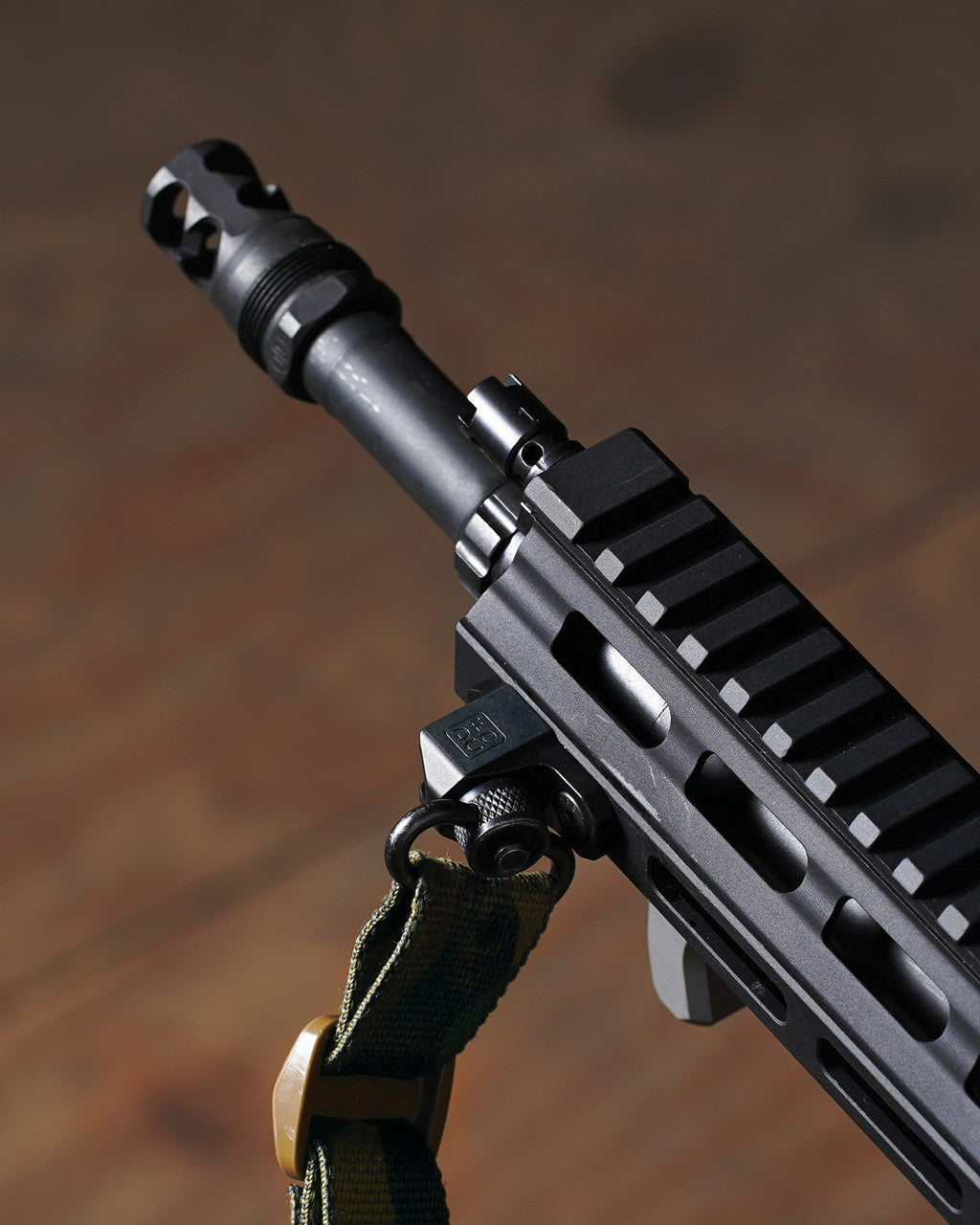 Die Free Co Quick Stop M-LOK Barricade Stop and QD Cup