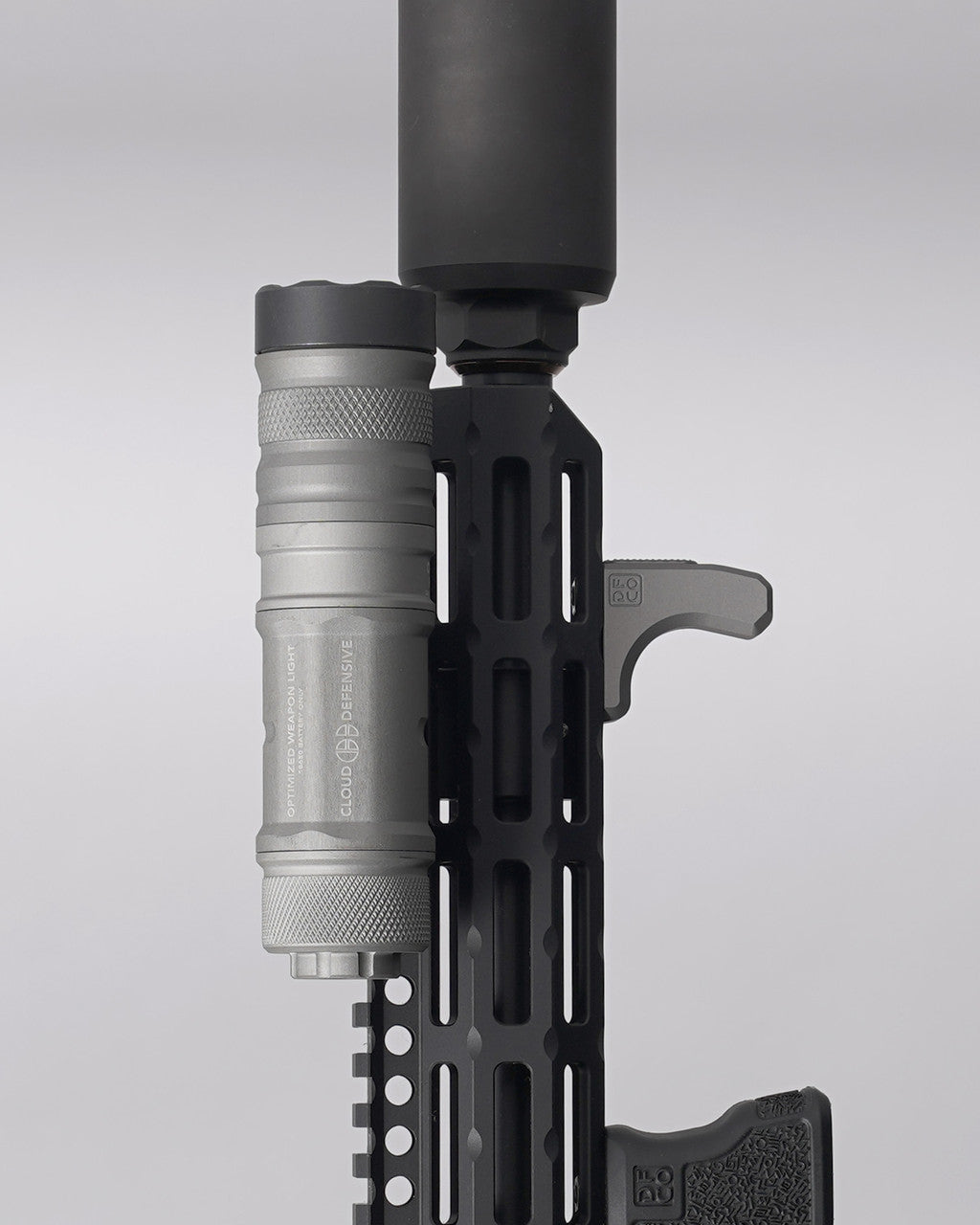 Die Free Co Full Stop M-LOK Hand Stop and Barricade Stop