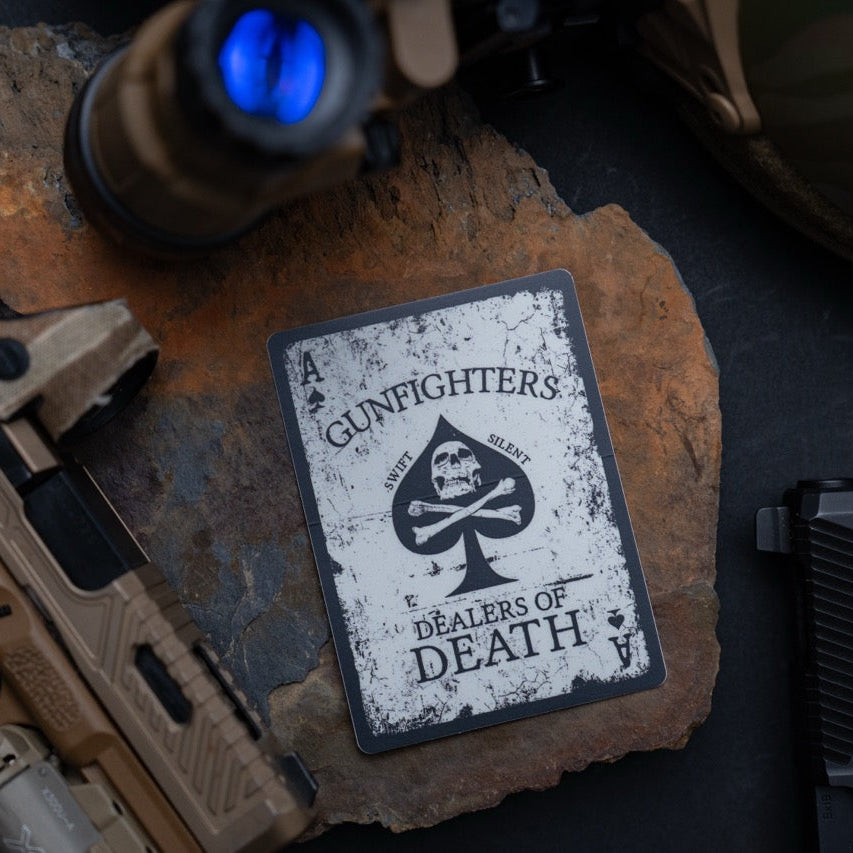 Death Card Sticker