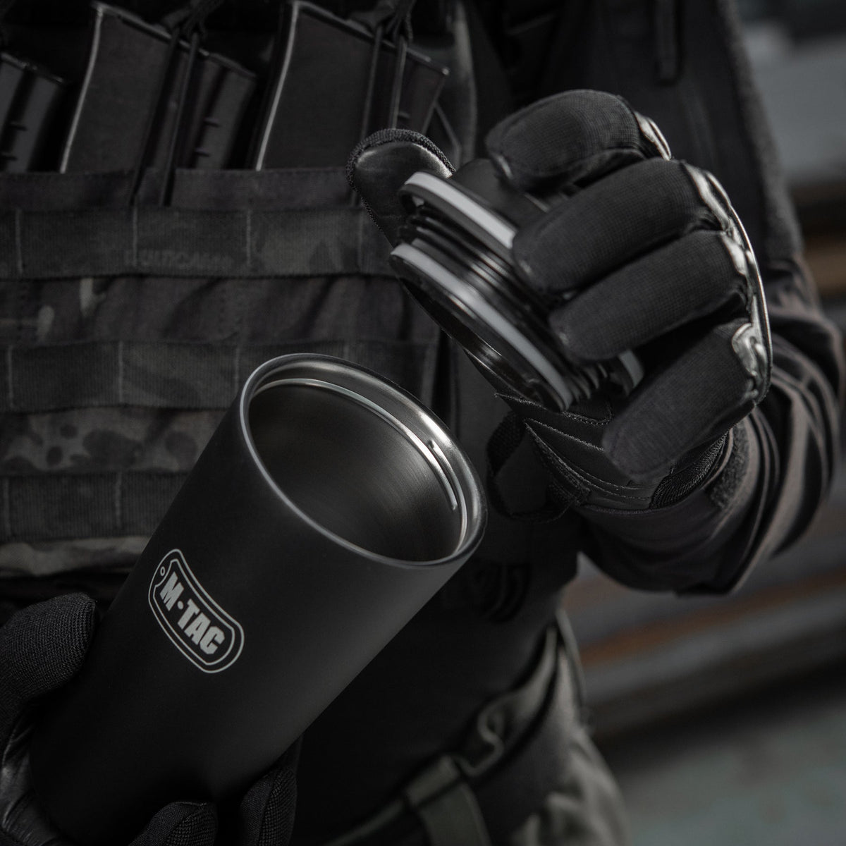 M‑Tac Thermal Mug 15 oz with Lid