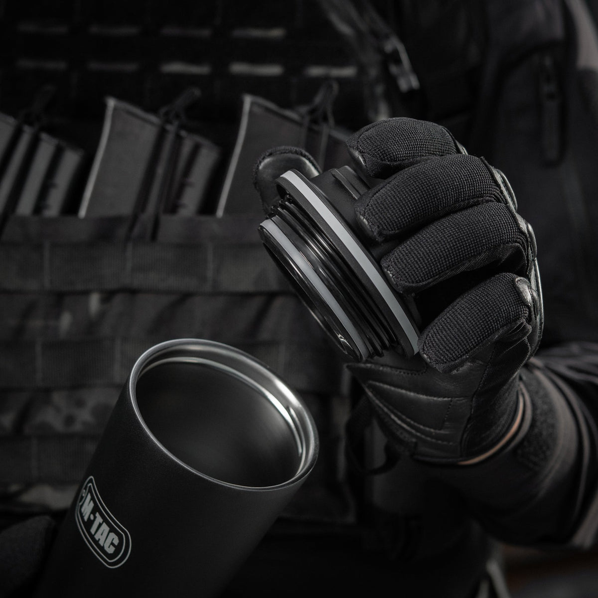 M‑Tac Thermal Mug 15 oz with Lid