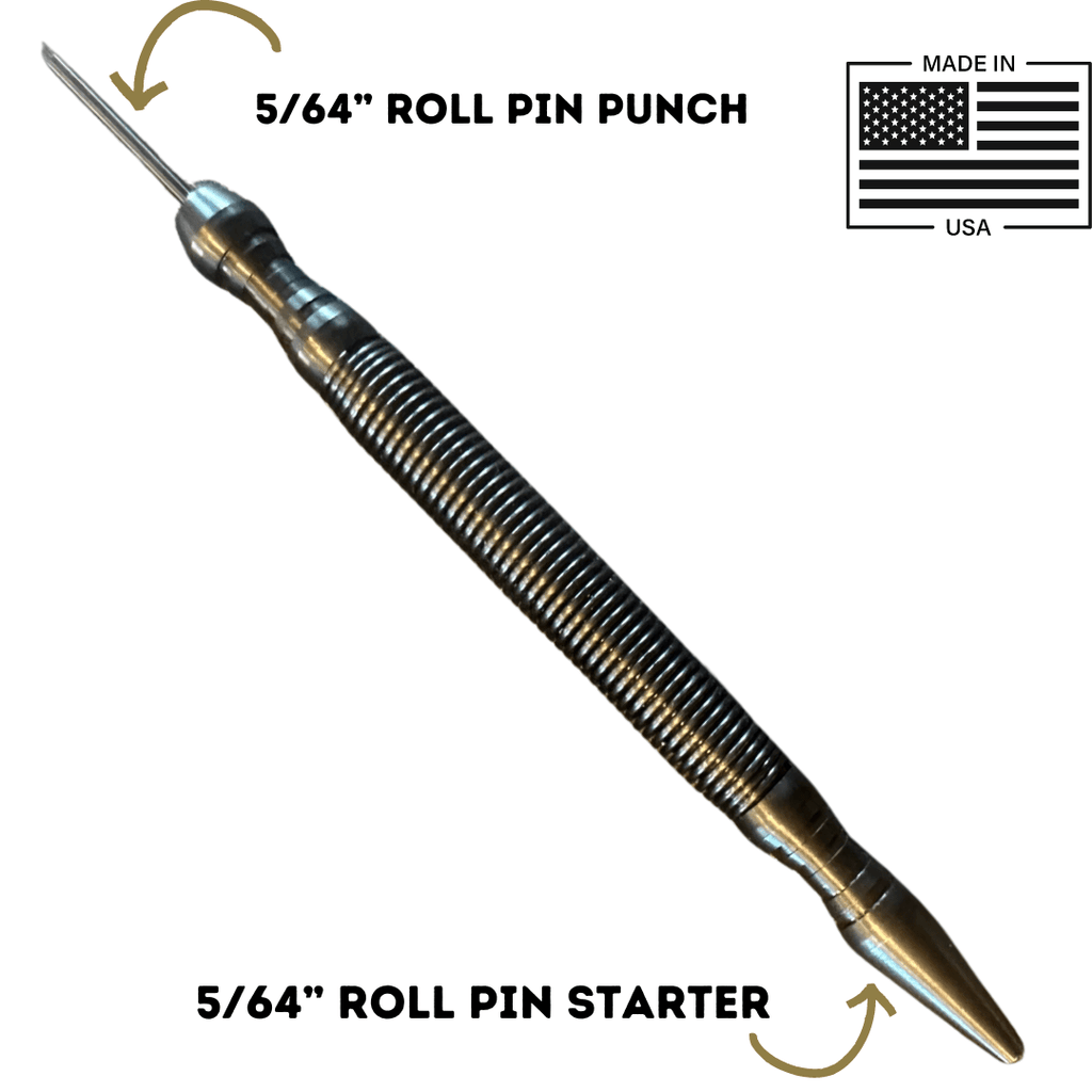 The Takedown Tool 2 Pack- AR-TT & The Takedown Tool of your choice in a USA Pouch