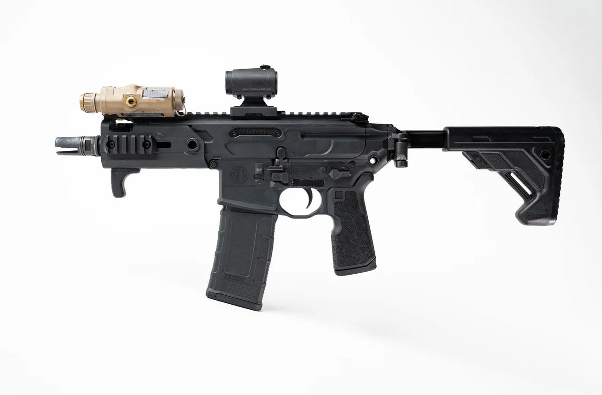 Die Free Co Full Stop M-LOK Hand Stop and Barricade Stop