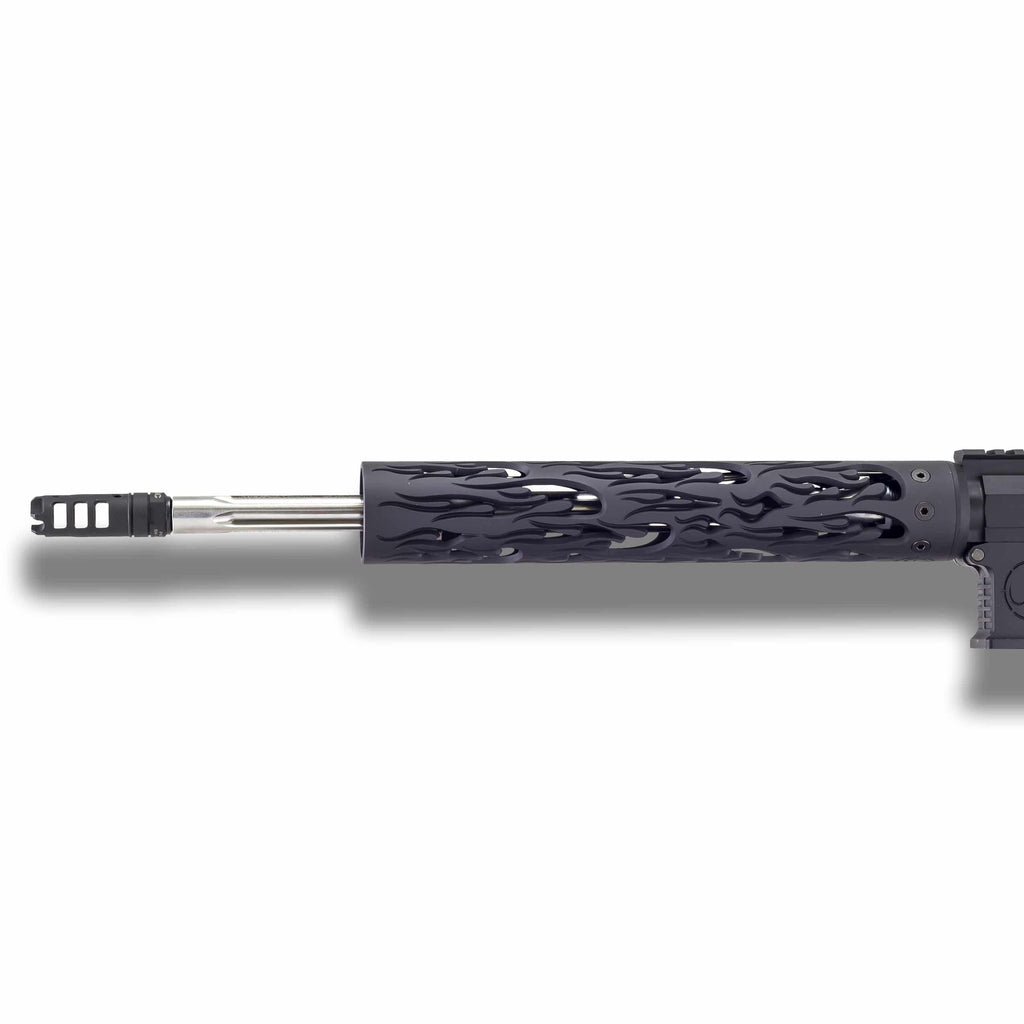 Unique AR Flames Handguard