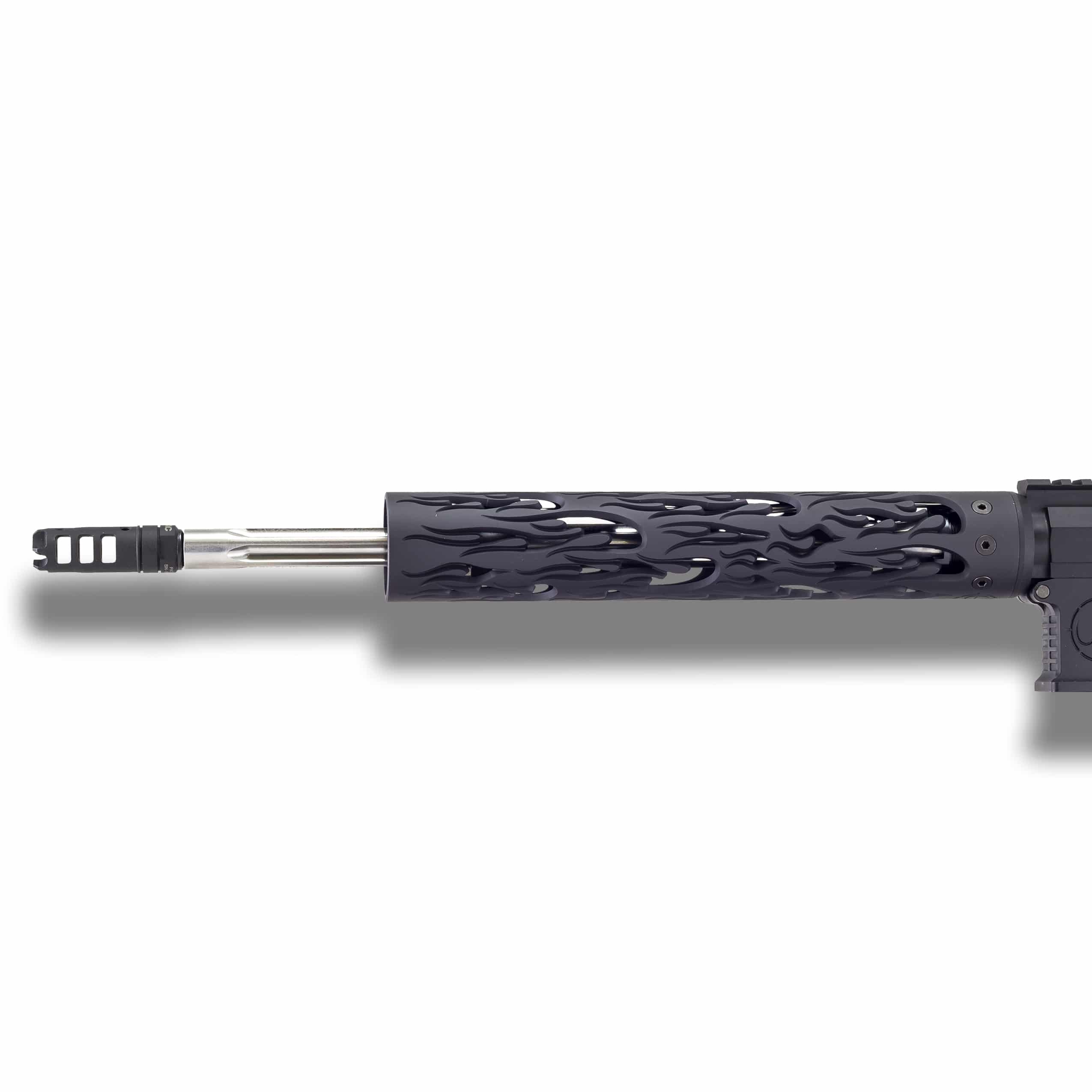 Unique AR Flames Handguard