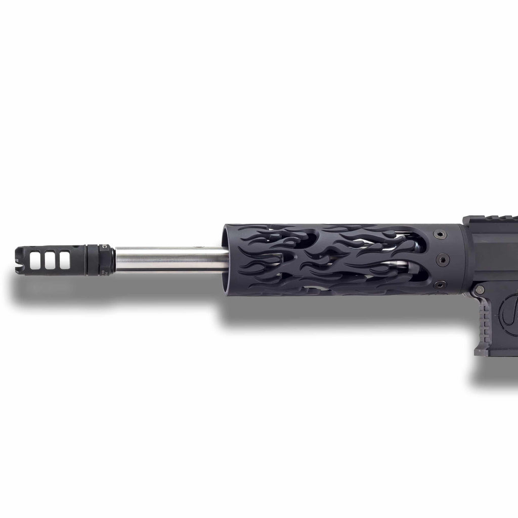 Unique AR Flames Handguard