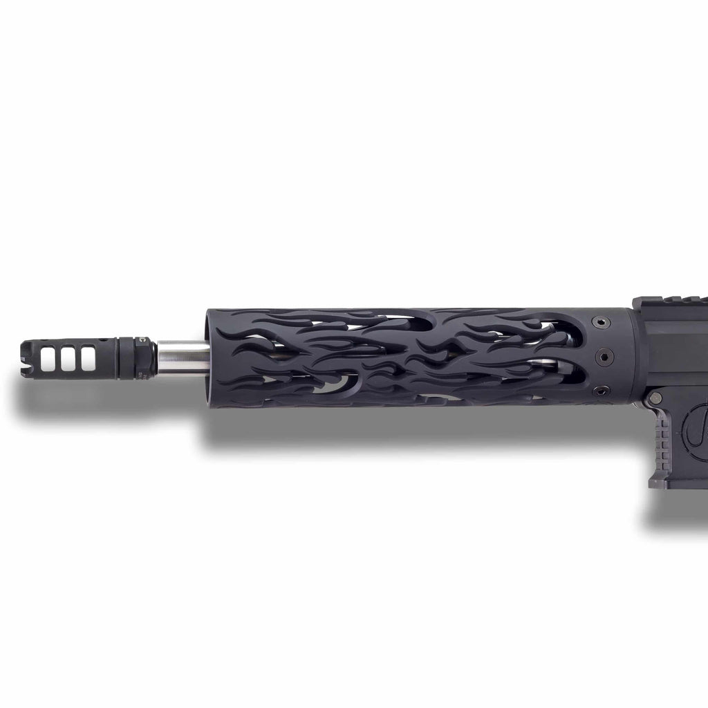 Unique AR Flames Handguard