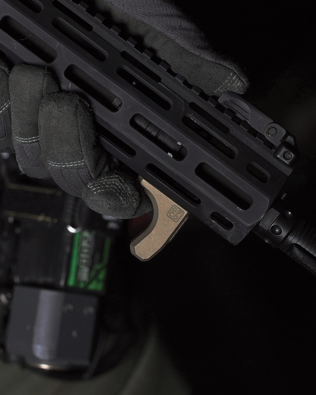 Die Free Co Full Stop M-LOK Hand Stop and Barricade Stop