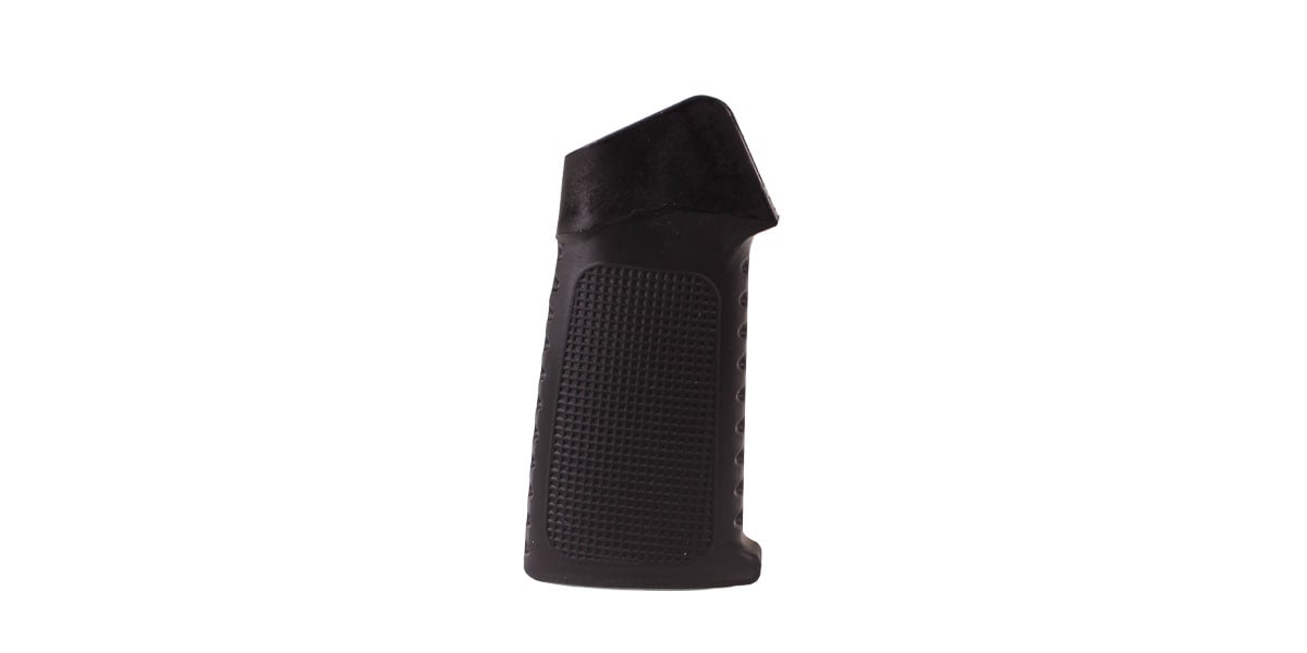 Team Accessories AR-15 Rubber Coated Pistol Grip - Black