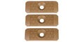 Slate Black Industries Slate Panels - 1-Slot 3 Pack FDE