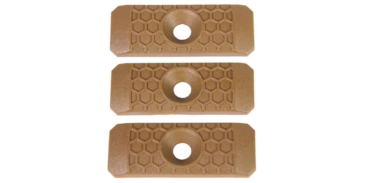 Slate Black Industries Slate Panels - 1-Slot 3 Pack FDE